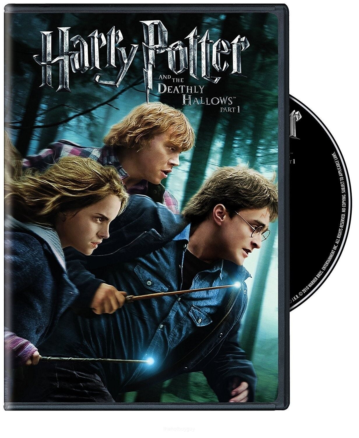 WARNER BROS. HOME ENTERTAINMENT Harry Potter and the Deathly Hallows, Part 1 (DVD)