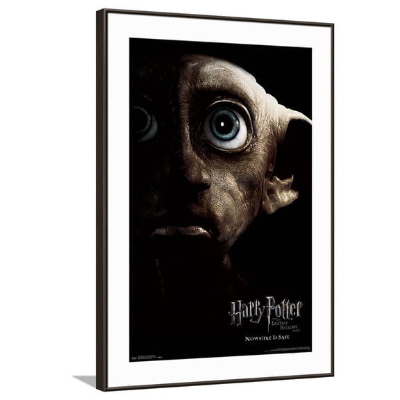Harry Potter and the Deathly Hallows: Part 1 - Dobby One Sheet Canvas Wall Poster, 22.375" x 34"