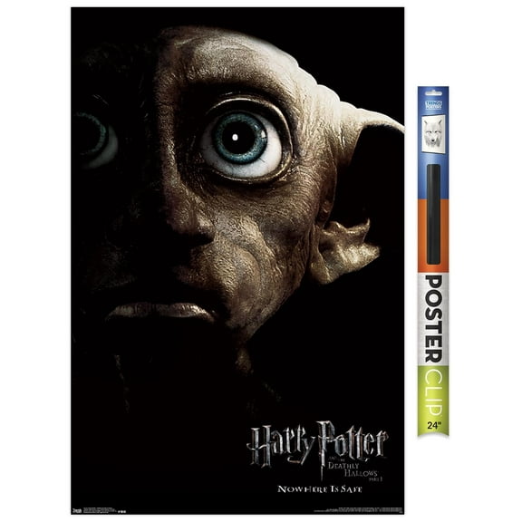 Harry Potter and the Deathly Hallows: Part 1 - Dobby One Sheet Wall Poster, 22.375" x 34"