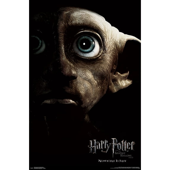 Harry Potter and the Deathly Hallows: Part 1 - Dobby One Sheet Wall Poster, 22.375" x 34"