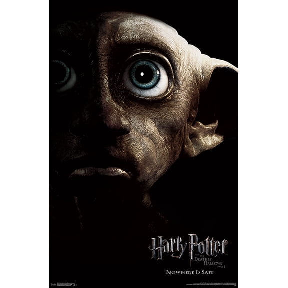 Harry Potter and the Deathly Hallows: Part 1 - Dobby One Sheet Wall Poster, 22.375" x 34"