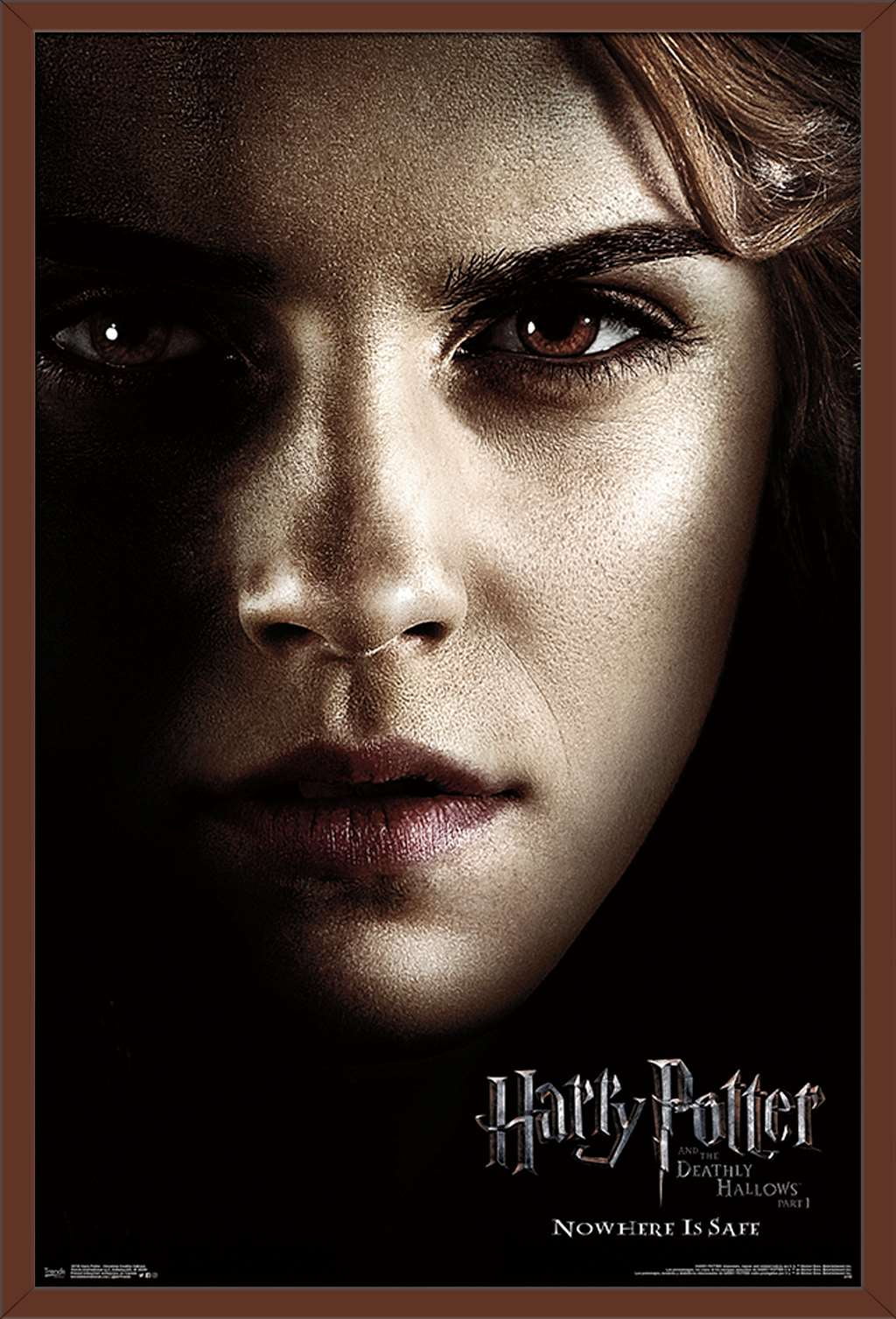Harry Potter And The Deathly Hallows Movie Poster Print T463, A4 A3 A2 A1  A0