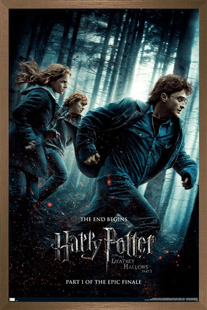 Harry Potter and the Deathly Hallows Part 1 Running One Sheet