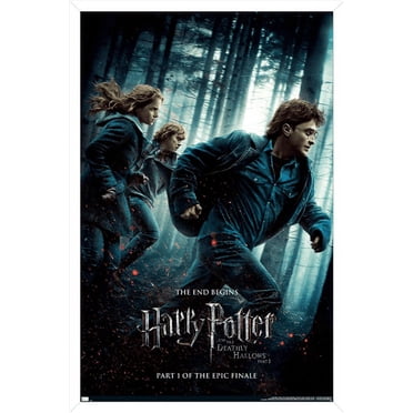 Harry Potter Deathly Hallows Part 1 Movie Poster – 11x17 Inches – Reproduction