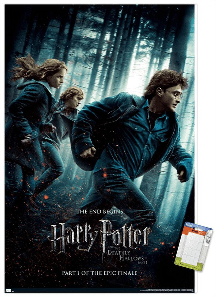 Harry Potter and the Deathly Hallows: Part 1 - Running One Sheet