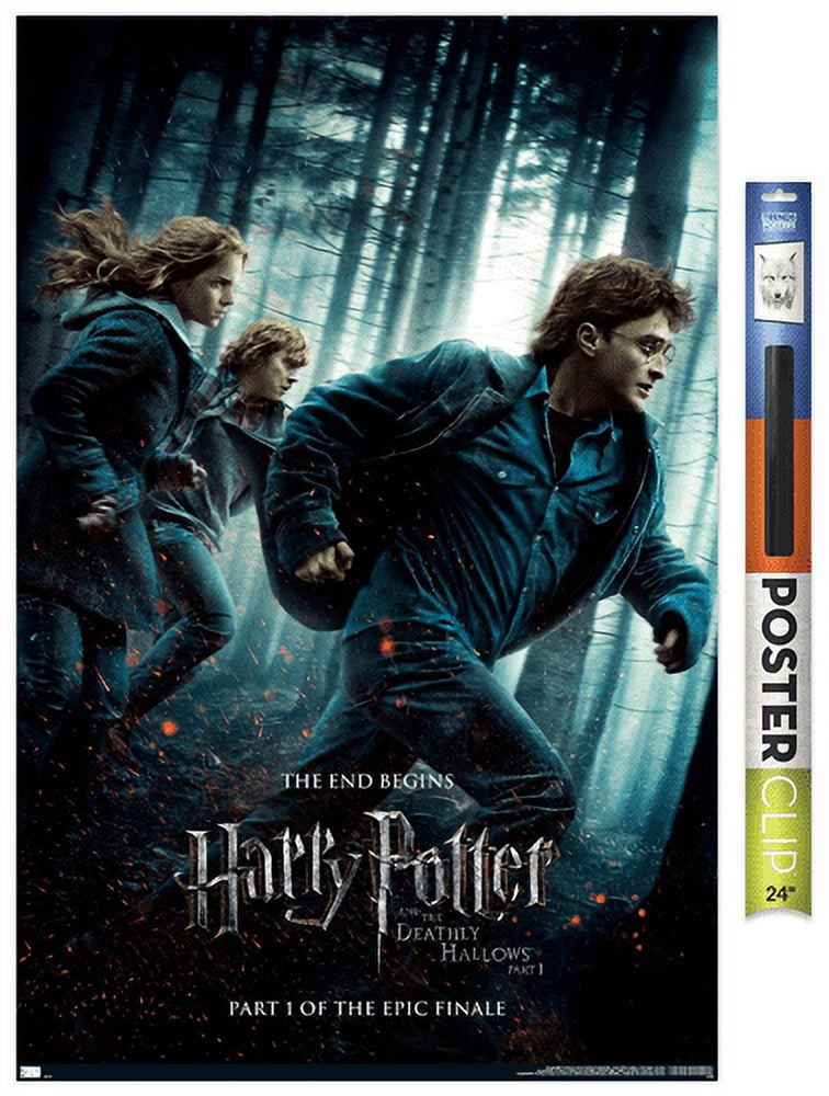 Harry Potter and the Deathly Hallows: Part Running One Sheet