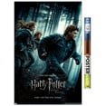thumbnail image 1 of Harry Potter and the Deathly Hallows: Part 1 - Running One Sheet Wall Poster, 22.375" x 34", 1 of 3