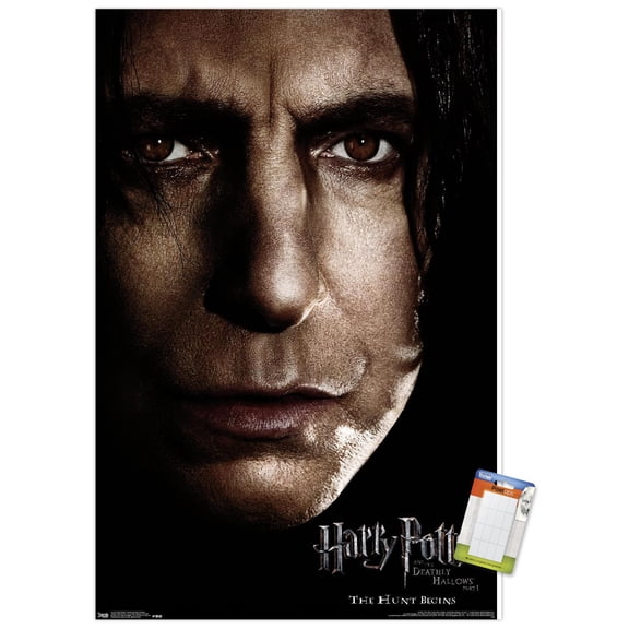 Harry Potter and the Deathly Hallows: Part 1 - Snape One Sheet Wall Poster, 22.375" x 34"