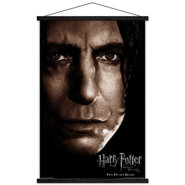 Snape Frame Harry Potter and the Deathly Hallows: Part 1 - Snape One Sheet Wall ...