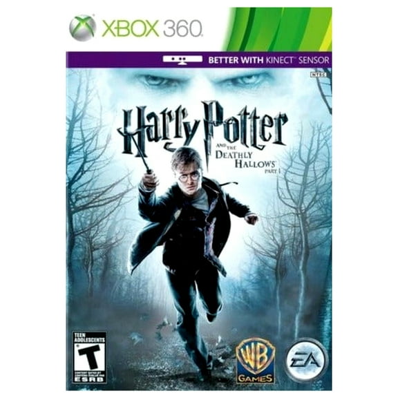 Harry Potter and the Deathly Hallows Part 1 - Xbox 360