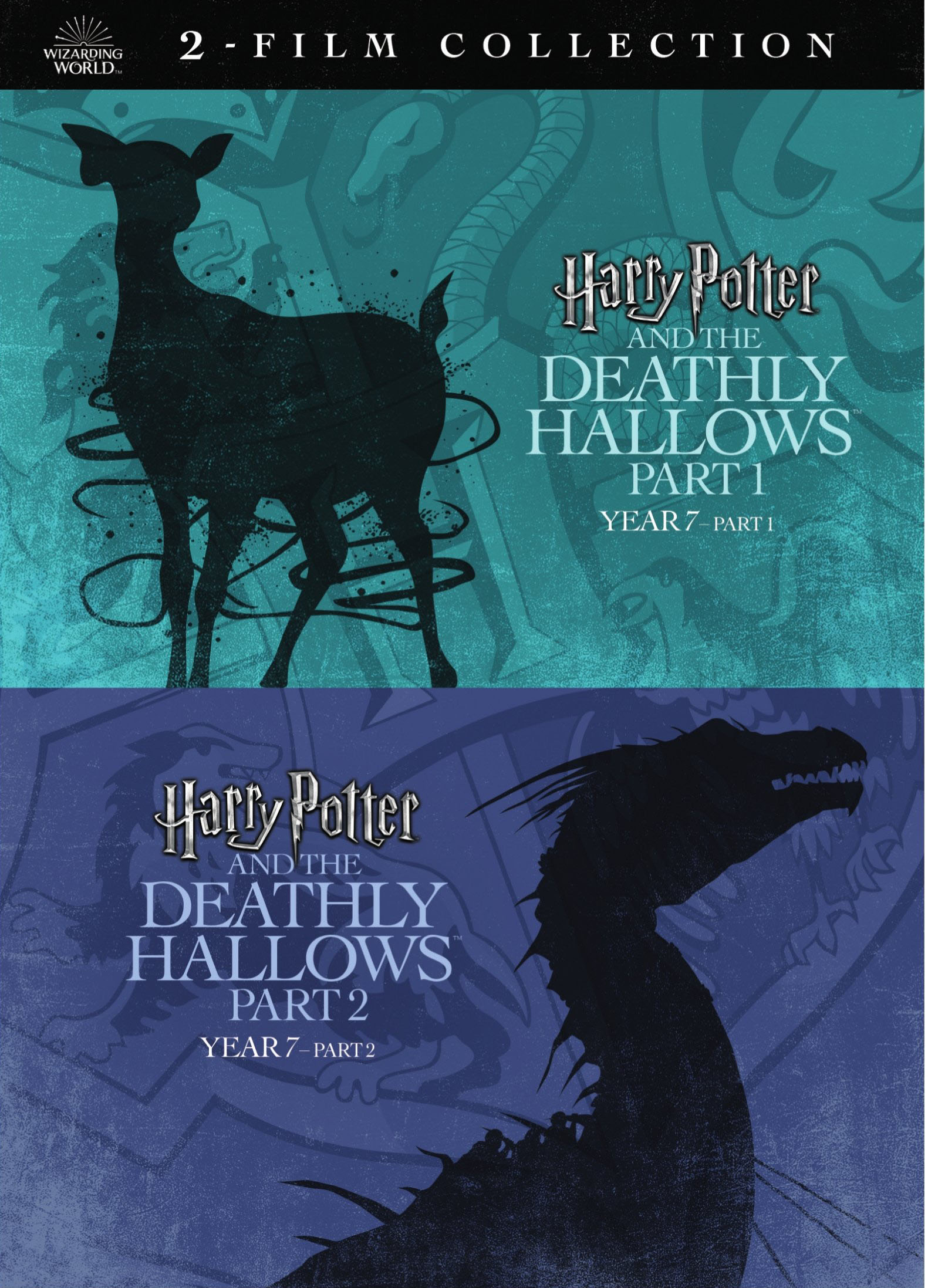 Harry Potter and the Deathly Hallows, Part 1 and 2 (DVD) - image 1 of 4