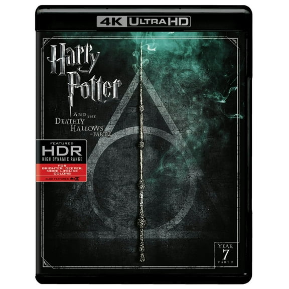 Harry Potter and the Deathly Hallows Part 2 (4K Ultra HD + Blu-ray) [UHD]