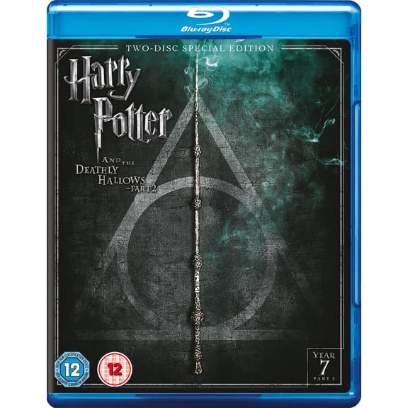 Harry Potter and the Deathly Hallows - Part 2 (Blu-ray) Alan Rickman Bonnie Wright Ciarn Hinds