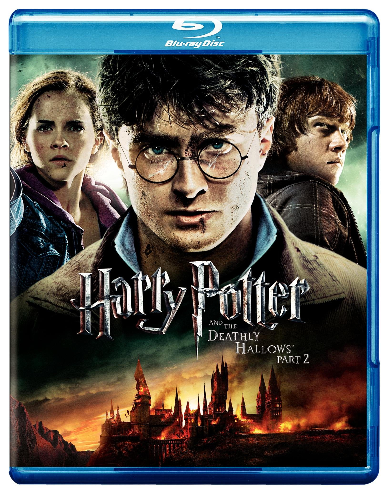 WARNER BROS. HOME ENTERTAINMENT Harry Potter & the Deathly Hallows, Part 2 (+UV) [Blu-ray]
