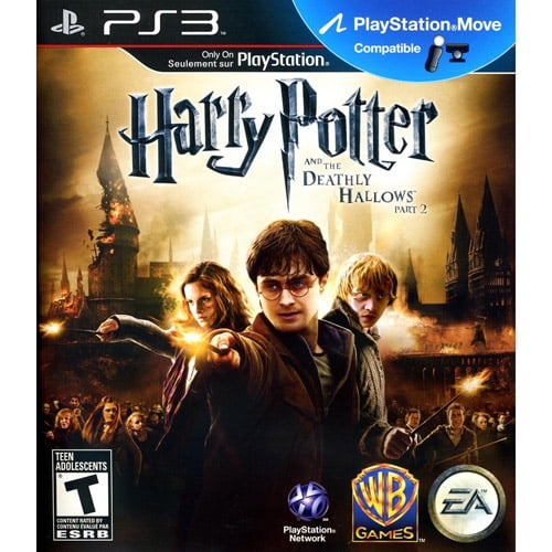 Mandag Breddegrad underjordisk Harry Potter and the Deathly Hallows Part 2, Electronic Arts, PlayStation 3,  19600 - Walmart.com
