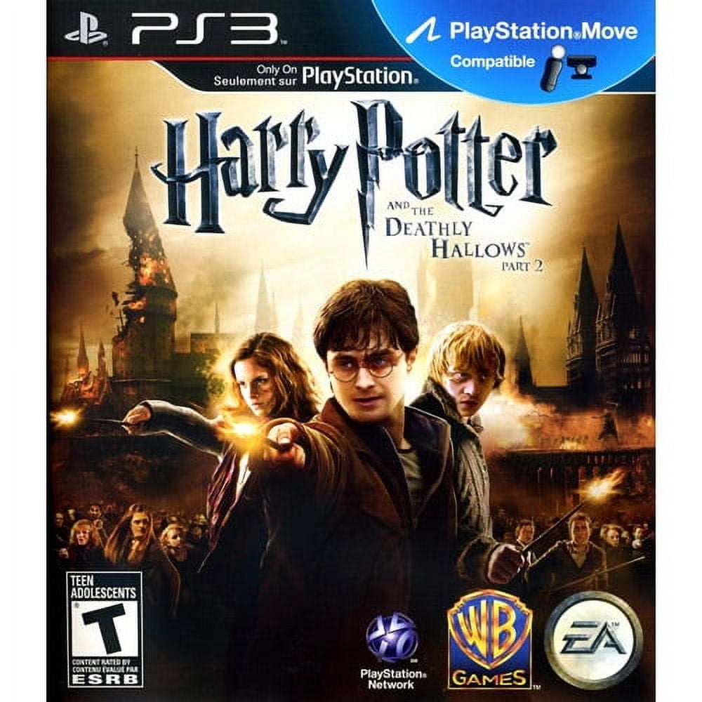 Harry Potter and the Deathly Hallows - Part 1: The Videogame - PlayStation  3, PlayStation 3