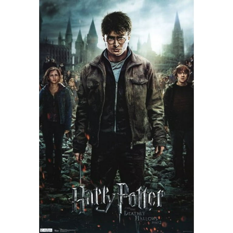 Harry Potter and the Deathly Hallows Part 2 - Movie Poster Print