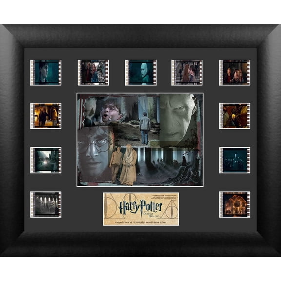 Harry Potter and the Deathly Hallows Part 2 (S1) Limited Edition Mini Montage Framed FilmCells Presentation USFC5590