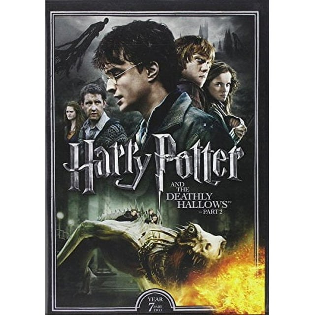 Pre-Owned - Harry Potter and the Deathly Hallows, Part 2 (Two-Disc ...