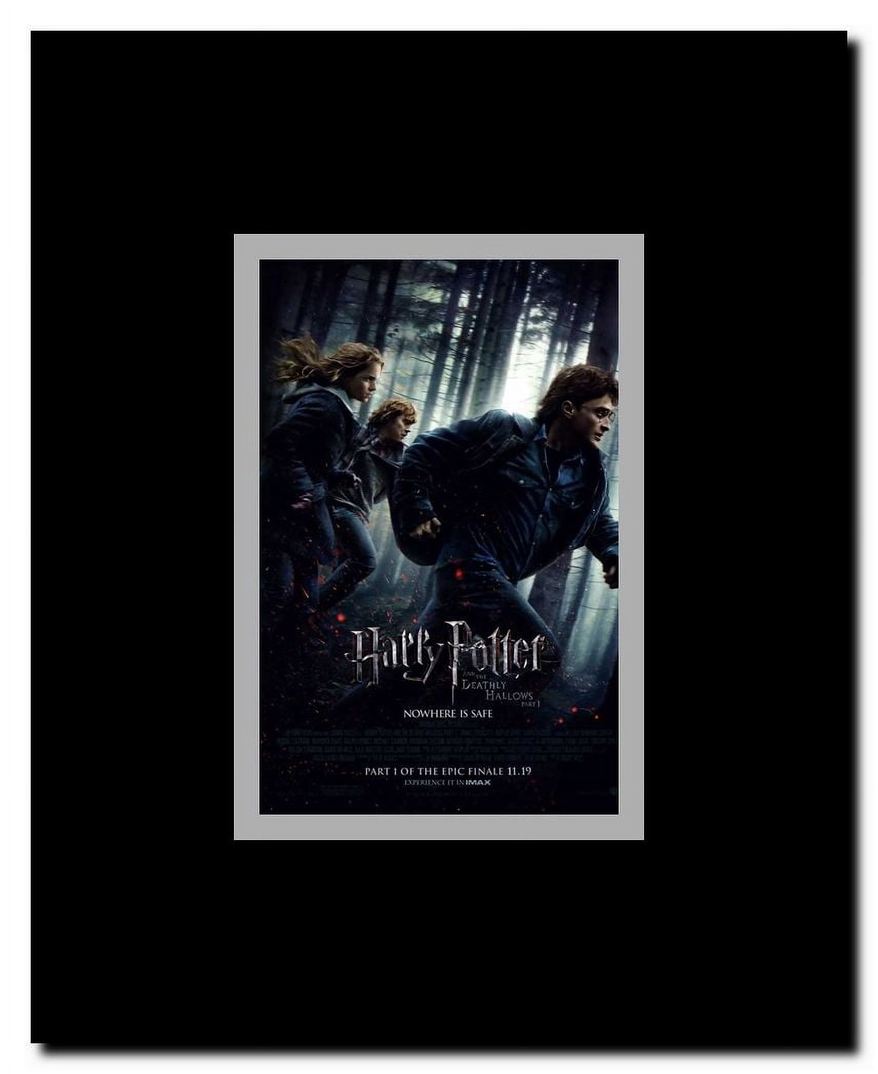 Harry Potter and the Deathly Hallows: Part I Framed Movie Poster