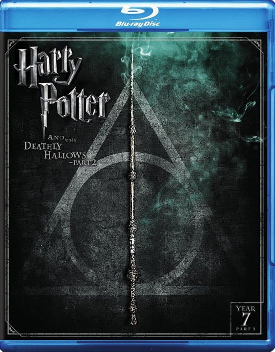 WARNER BROS. Harry Potter and the Deathly Hallows, Part II (2-Disc/Special Edition/BD) (Blu-ray 2-Disc Collector's Edition) [Blu-ray]