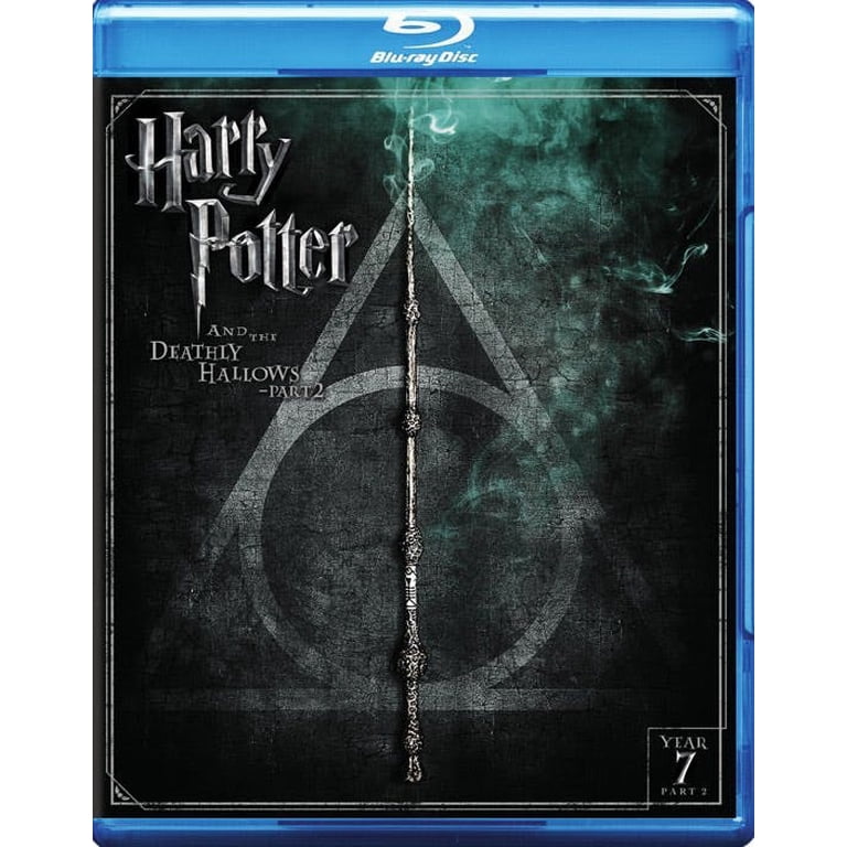 ハリー・ポッター blu-ray Harry Potter and the Deathly Hallows, Part II (2-Disc/Special