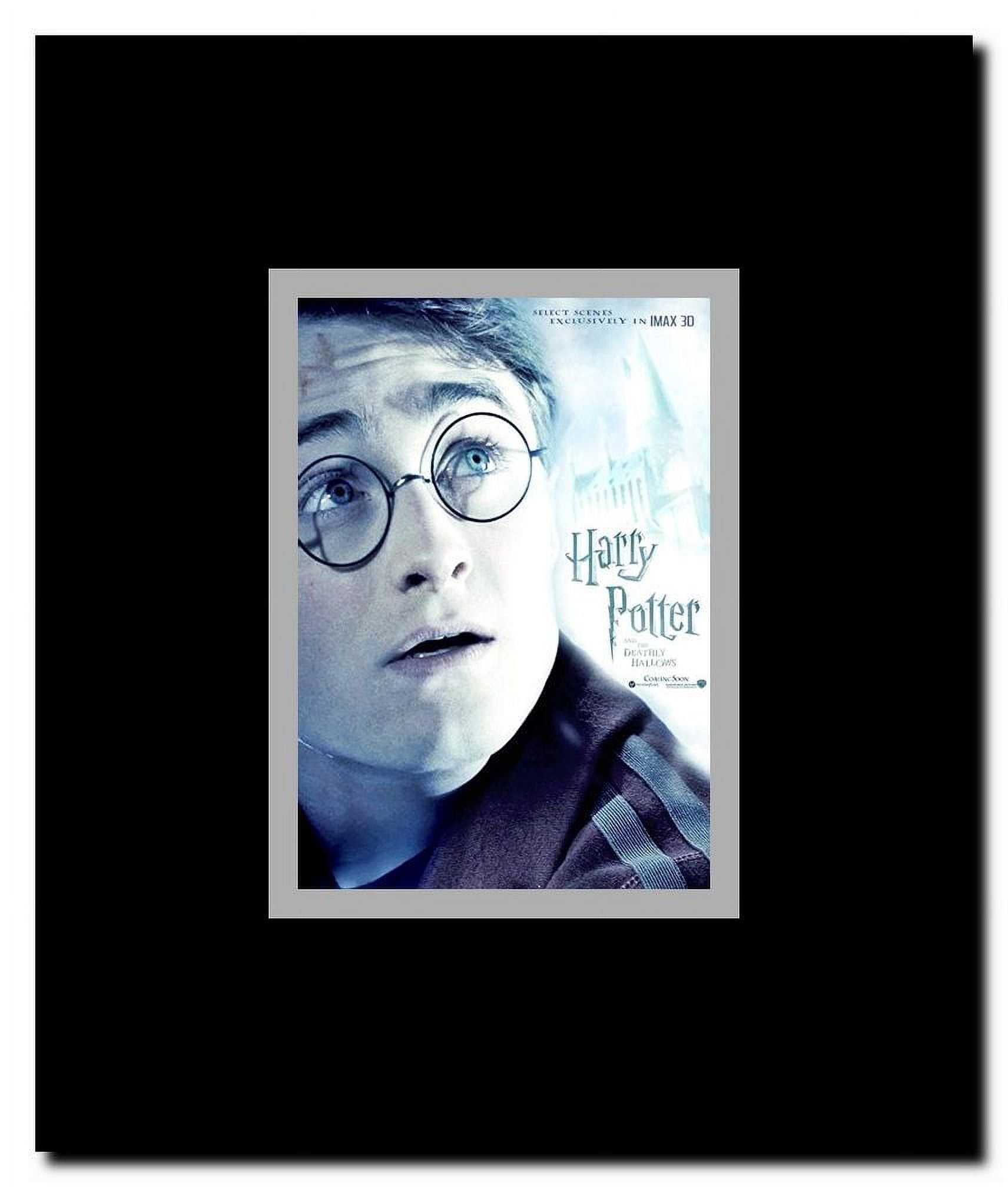 Harry Potter and the Deathly Hallows: Part II Framed Movie Poster