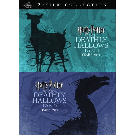 Harry Potter and the Deathly Hallows: Parts 1 and 2 [DVD]