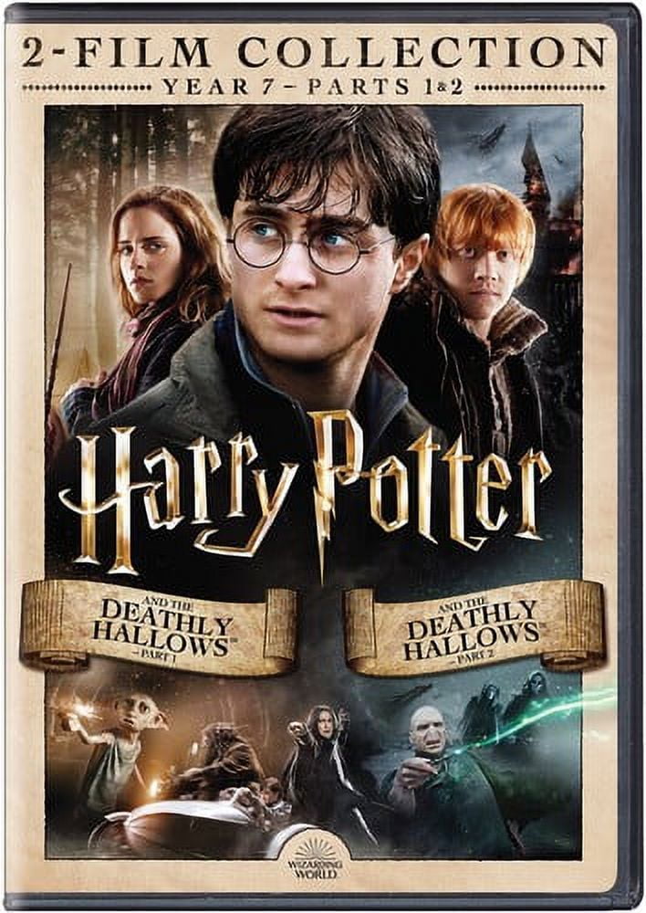 WARNER BROS. Harry Potter and the Deathly Hallows: Parts 1 and 2 [DVD]