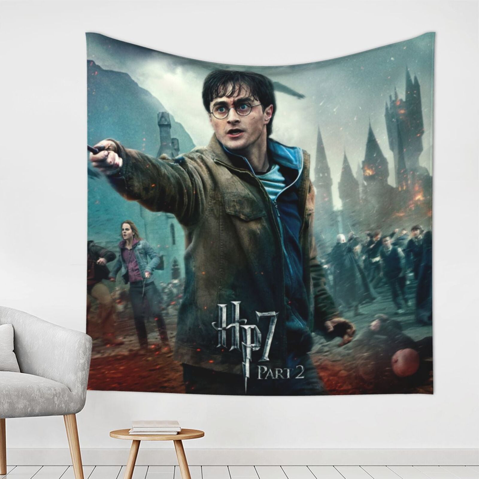 Harry potter tapestry wall hanging hotsell