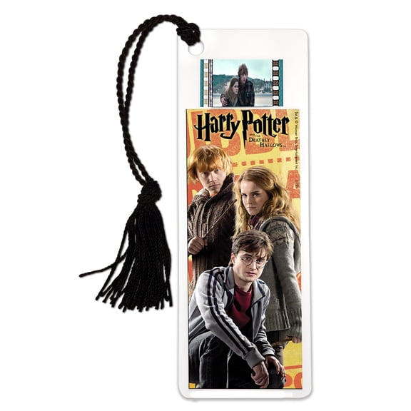 Harry Potter and the Deathly Hallows (Trio Quibbler) FilmCells™ Bookmark USBM549