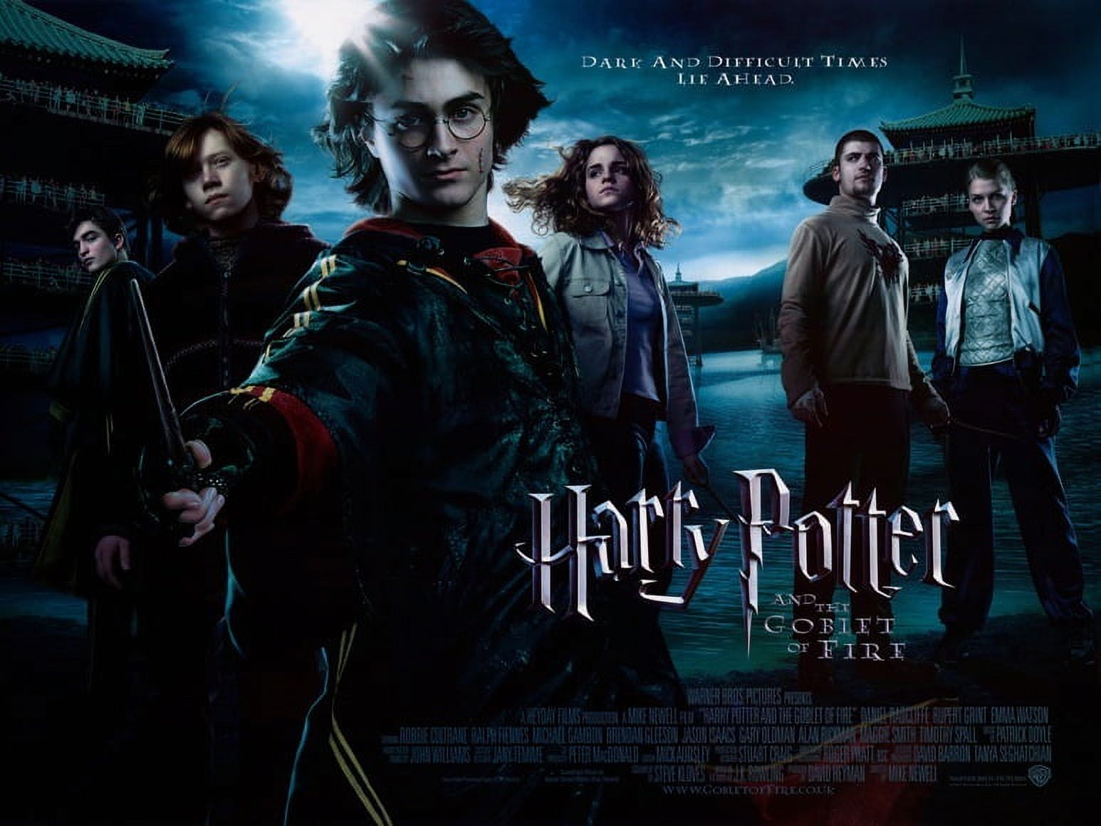 Poster: Harry Potter - Goblet of Fire Movie Poster 24x36 – BananaRoad