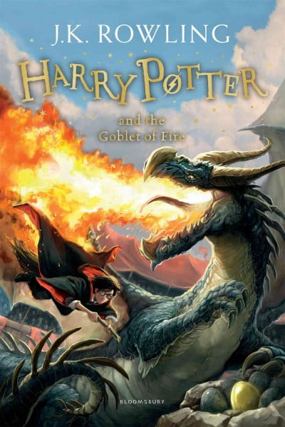 Harry Potter and the Goblet of Fire: 4/7 (Harry Potter 4) (Paperback)