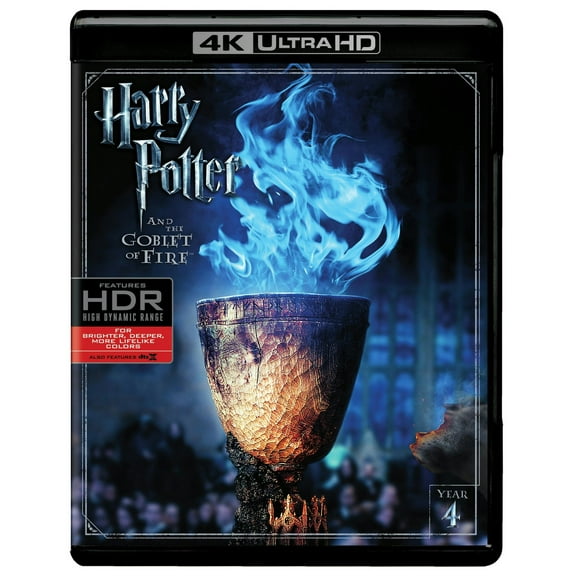 Harry Potter and the Goblet of Fire (4K Ultra HD + Blu-ray)