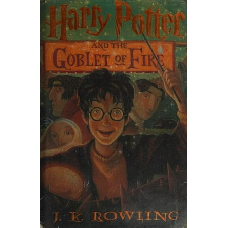 Harry Potter and the Goblet of Fire (Book 4)