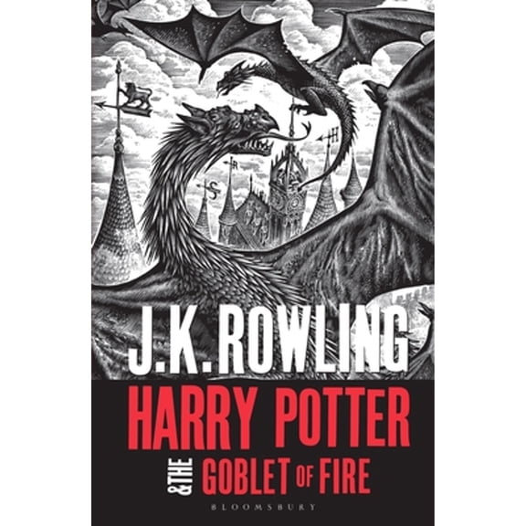 Pre-Owned Harry Potter and the Goblet of Fire [Paperback] J K Rowling (Paperback) 1408894653 9781408894651