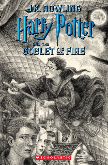 JK ROWLING Harry Potter and the Goblet of Fire (Anniversary) (Paperback)