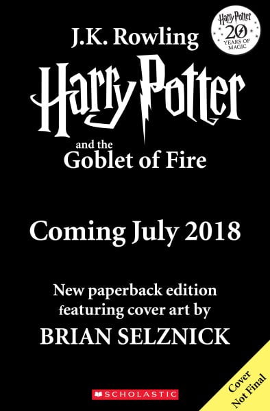 JK ROWLING Harry Potter and the Goblet of Fire (Anniversary) (Paperback)