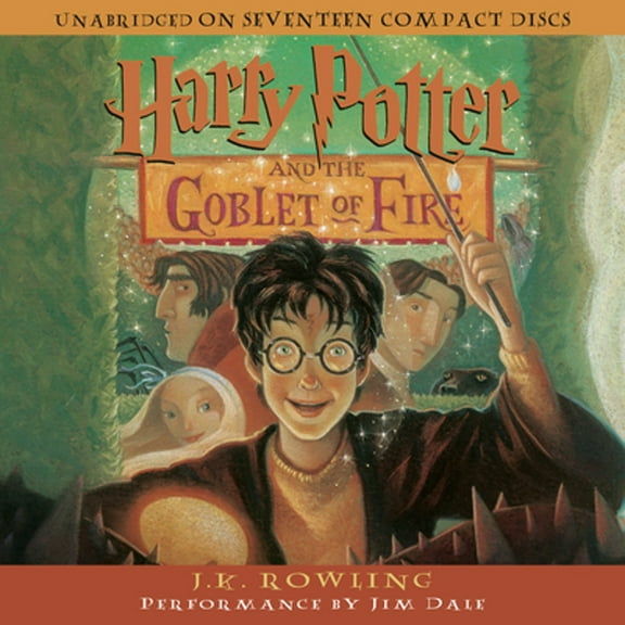 Pre-Owned Harry Potter and the Goblet of Fire