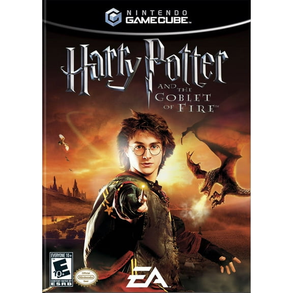 Harry Potter and the Goblet of Fire, Electronic Arts, Nintendo GameCube