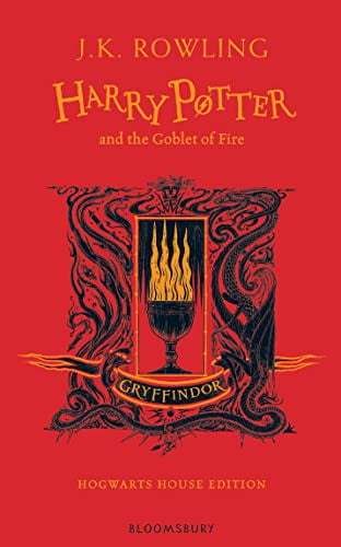 Pre-Owned Harry Potter and the Goblet of Fire Gryffindor Edition: J.K. Rowling (Gryffindor Edition - Red) Hardcover
