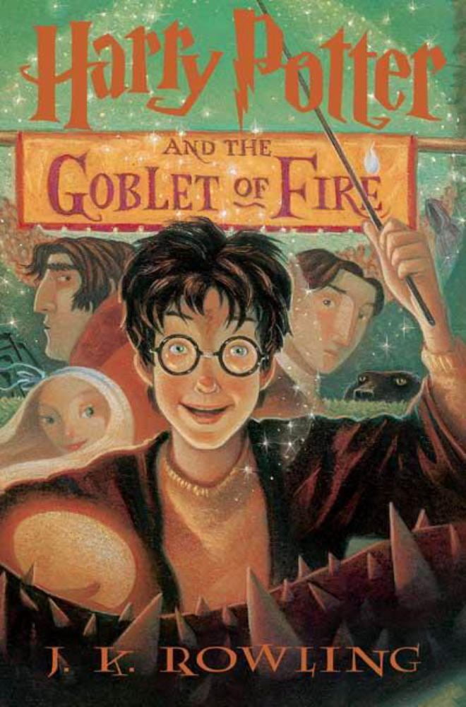JK ROWLING Harry Potter and the Goblet of Fire (Hardcover)