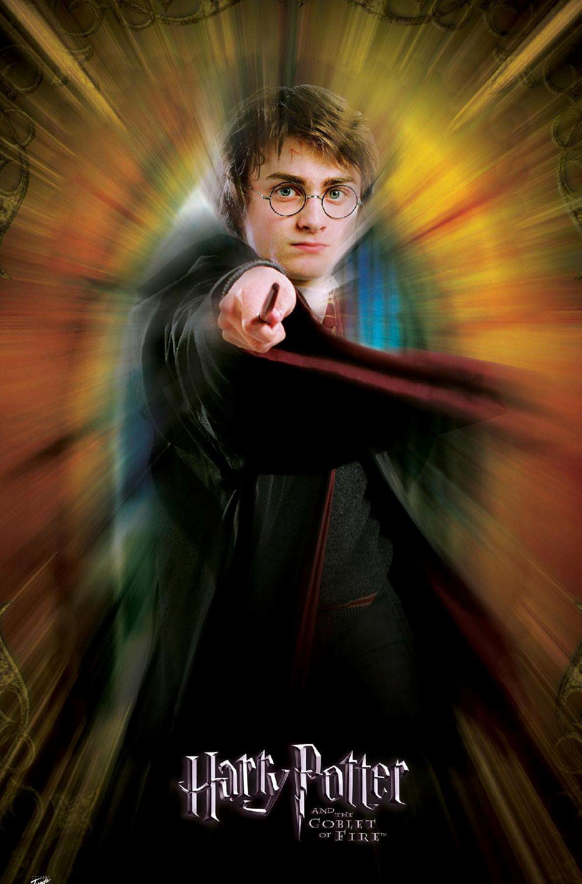 Art Print Poster Harry Potter: Goblet of Fire Movie Film Wall Decor Gift