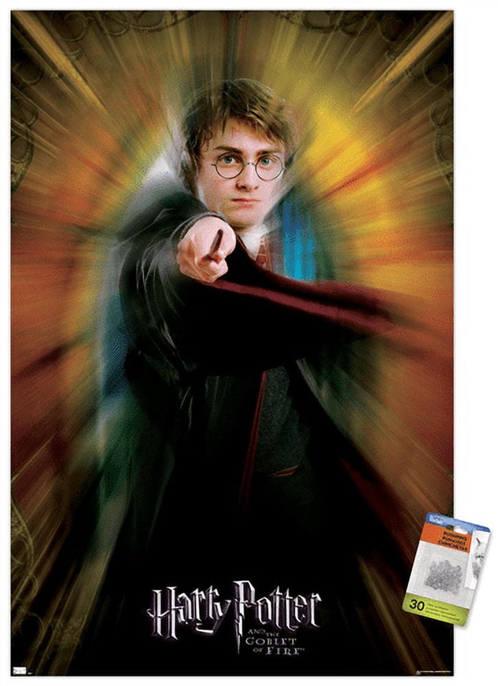 Trends International Harry Potter and the Goblet of Fire - Group One Sheet  Wall Poster, 22.375 x 34, Premium Unframed Version
