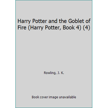 Pre-Owned Harry Potter and the Goblet of Fire (Harry Potter, Book 4) (4) (Paperback) 1338878956 9781338878950