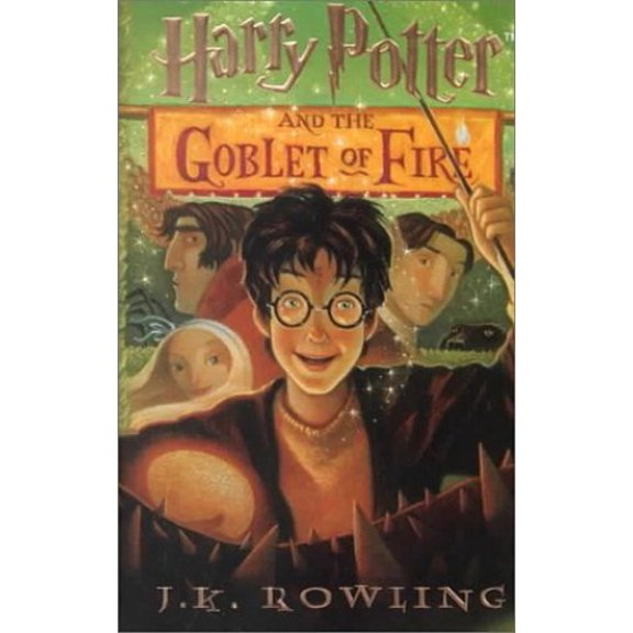 Pre-Owned Harry Potter and the Goblet of Fire (Library Binding) 0786229276 9780786229277