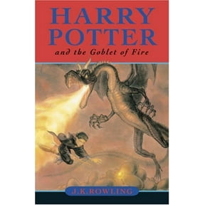 Pre-Owned Harry Potter and the Goblet of Fire (Harry Potter Ser., Year 4) by J. K. Rowling (Large Print)