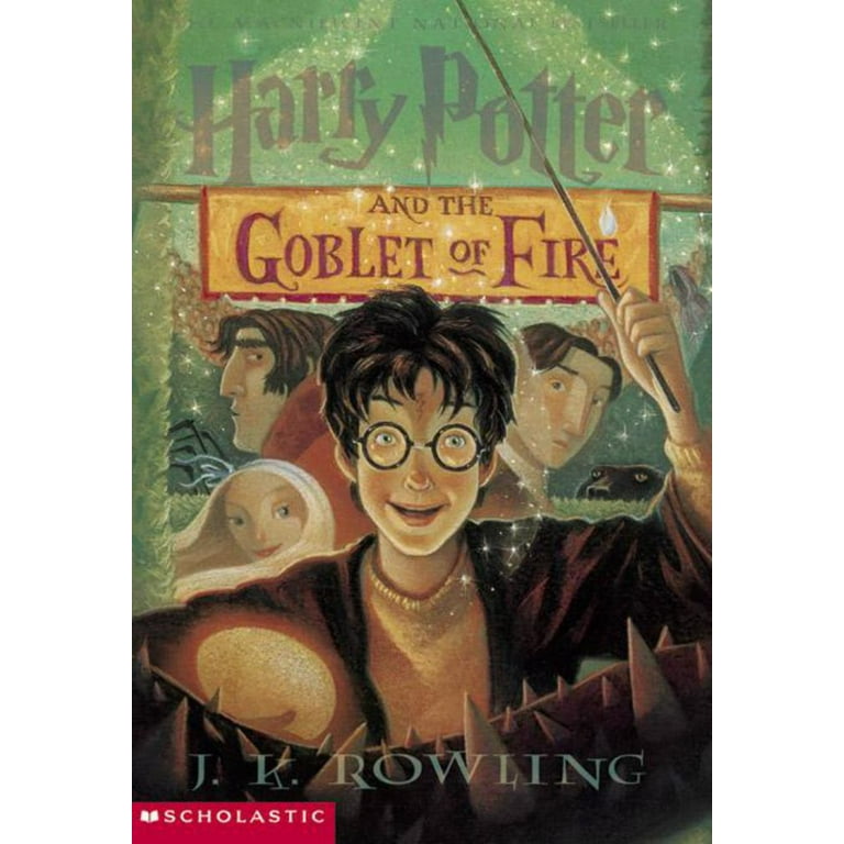 J. K. Rowling: Harry Potter and the Goblet of Fire (Paperback