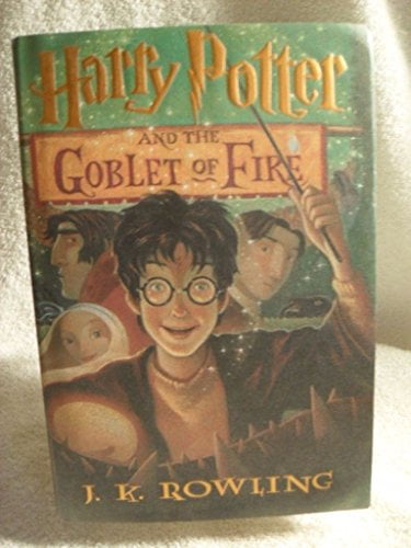 Pre-Owned Harry Potter and the Goblet of Fire (Harry Potter, Book 4): Volume 4 (Hardcover) 0439139597 9780439139595