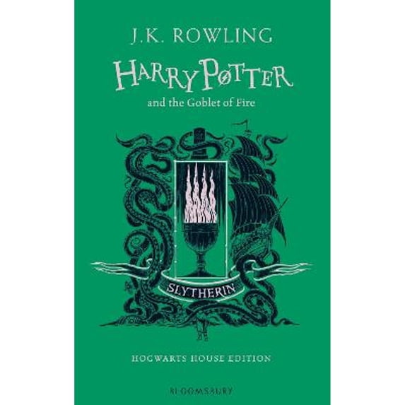 Pre-Owned Harry Potter and the Goblet of Fire – Slytherin Edition: J.K. Rowling (Slytherin Edition) Hardcover